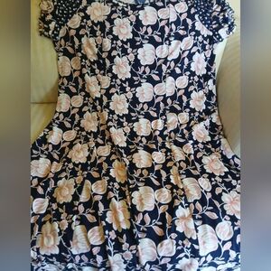 JC Penny's dress wore once on Easter. Beautiful dress just don't need it. Size24
